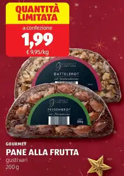 ALDI Gourmet pane alla frutta offerta