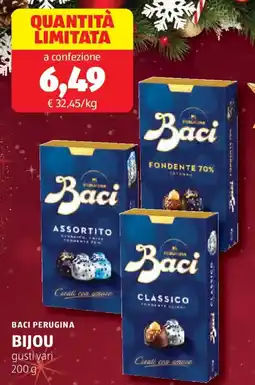 ALDI Baci perugina bijou offerta