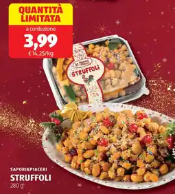ALDI Sapori&piaceri struffoli offerta