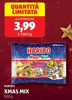 ALDI Haribo xmas mix offerta