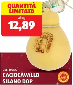 ALDI Deliziosa caciocavallo silano dop offerta