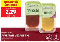 ALDI I gustosissimi affettati vegani bio offerta