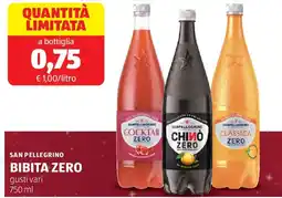 ALDI San pellegrino bibita zero offerta