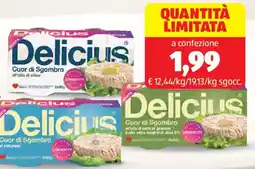 ALDI Delicius cuor di sgombro offerta