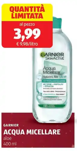 ALDI Garnier acqua micellare offerta
