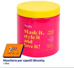 Action Maschera per capelli Blossity offerta