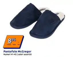 Action Pantofole McGregor offerta