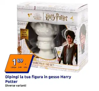 Action Dipingi la tua figura in gesso Harry Potter offerta