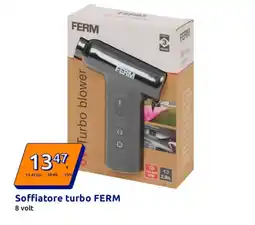 Action Soffiatore turbo FERM offerta