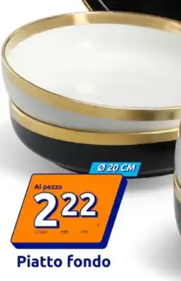 Action Piatto fondo offerta