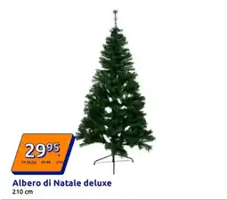 Action Albero di Natale deluxe offerta