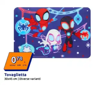 Action Tovaglietta offerta