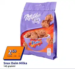 Action Snax Daim Milka offerta