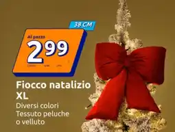 Action Fiocco natalizio XL offerta