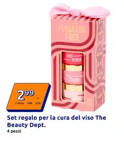 Action Set regalo per la cura del viso The Beauty Dept. offerta