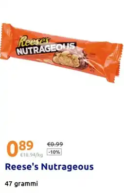 Action Reese's Nutrageous offerta