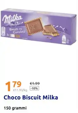Action Choco Biscuit Milka offerta