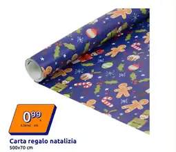 Action Carta regalo natalizia offerta