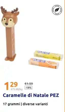 Action Caramelle di Natale PEZ offerta