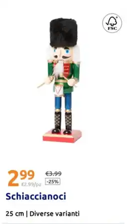 Action Schiaccianoci offerta