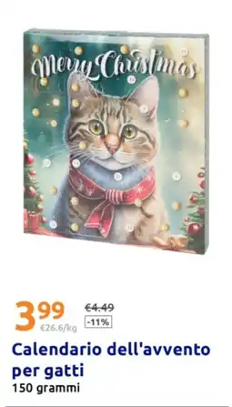 Action Calendario dell'avvento per gatti offerta