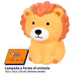 Action Lampada a forma di animale offerta