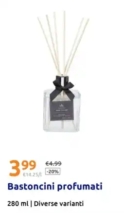 Action Bastoncini profumati offerta