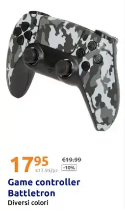Action Game controller Battletron offerta