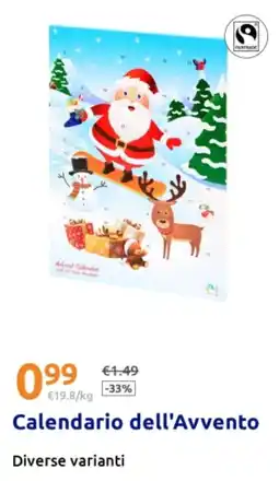 Action Calendario dell'Avvento offerta