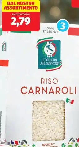 ALDI I colori del sapore riso carnaroli offerta
