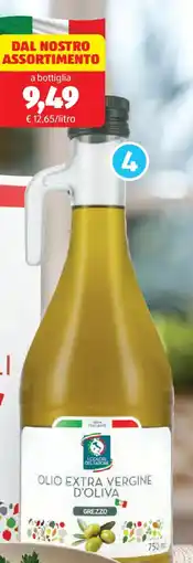 ALDI I colori del sapore olio extra vergine d'oliva grezzo offerta