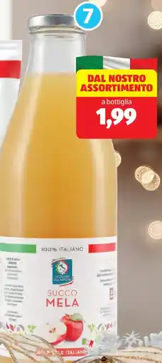 ALDI I colori del sapore succo di mela offerta