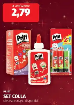 ALDI Pritt set colla offerta