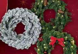 ALDI Home creation corona natalizia led garanzia offerta