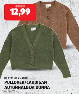 ALDI Up 2 fashion women pullover/cardigan autunnale da donna offerta