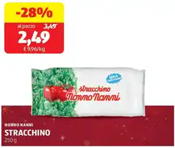 ALDI Nonno nanni stracchino offerta
