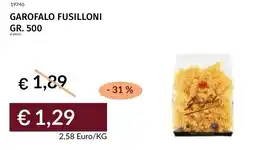 Prezzemolo e Vitale Garofalo fusilloni offerta