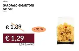 Prezzemolo e Vitale Garofalo gigantoni offerta