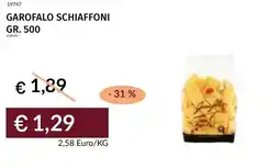 Prezzemolo e Vitale Garofalo schiaffoni offerta