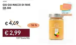 Prezzemolo e Vitale Giu giu macco di fave offerta