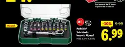 Lidl Parkside Set chiavi a bussola, 31 pezzi offerta
