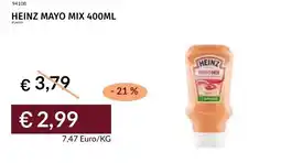 Prezzemolo e Vitale Heinz mayo mix offerta