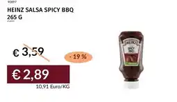 Prezzemolo e Vitale Heinz salsa spicy bbq offerta