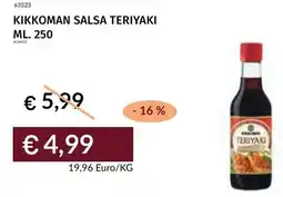Prezzemolo e Vitale Kikkoman salsa teriyaki offerta