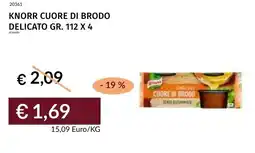 Prezzemolo e Vitale Knorr cuore di brodo delicato offerta
