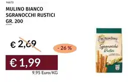 Prezzemolo e Vitale Mulino bianco sgranocchi rustici offerta