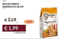 Prezzemolo e Vitale Mulino bianco sgranocchi offerta