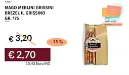 Prezzemolo e Vitale Mago merlini grissini brezel il grissino offerta