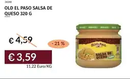 Prezzemolo e Vitale Old el paso salsa de queso offerta