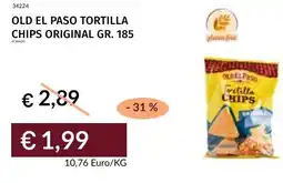 Prezzemolo e Vitale Old el paso tortilla chips original offerta